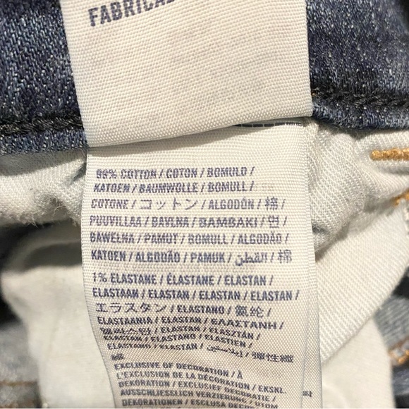 Abercrombie Kids Blue Jeans Size 16 - Picture 10 of 12